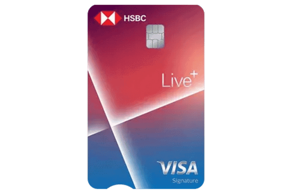HSBC Live+ Credit Card